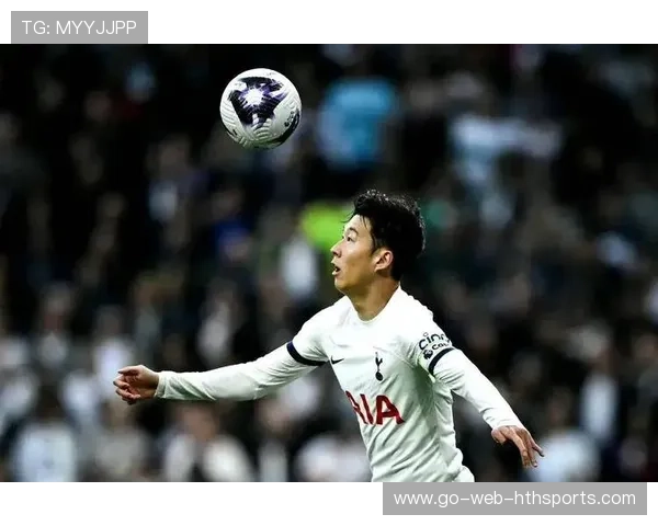 热刺孙兴慜快反单刀推射得分