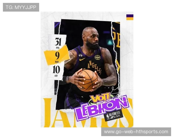 詹姆斯三分线外稳稳投中，湖人重新占据主动